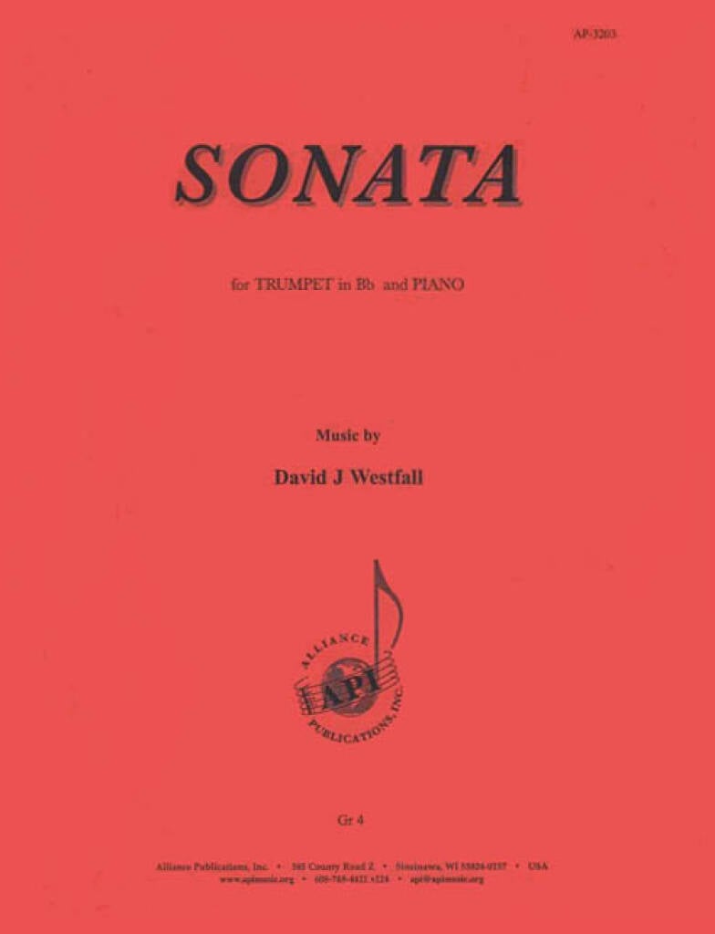 Sonatina For Trumpet & Piano
